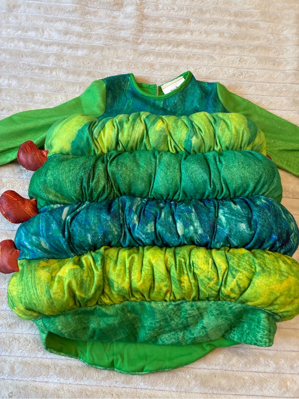 The Very Hungry Caterpillar Costume ๐ - Picture 4 of 6